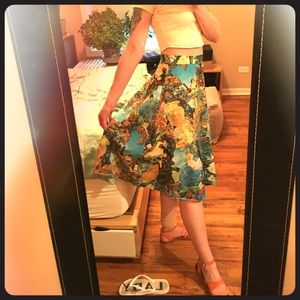 Vintage “Top Drawer of Newport Beach” skirt Sz Sm